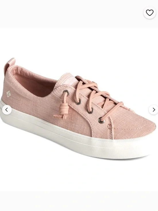 Sperry Women's Crest Vibe Sneaker in Baja Pink, size 8.5 - Picture 1 of 5